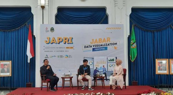 JDS Gelar Jabar Data Visualization Festival