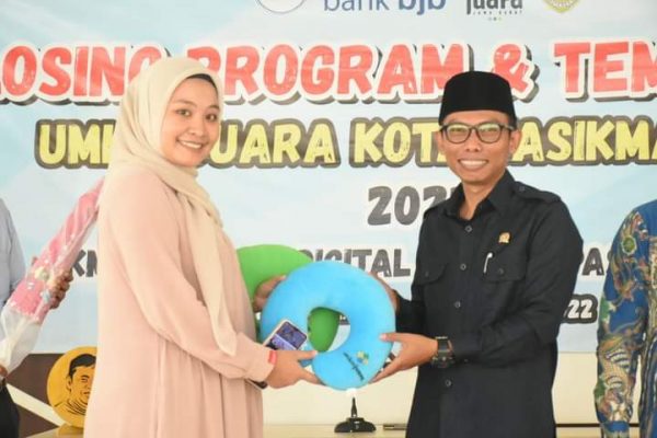 DPRD Kota Tasik Dukung UMKM Tasik Masuk Pasar Global