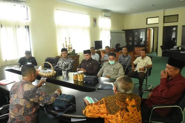 Komisi I DPRD Kota Tasik Evaluasi Program Inspektorat