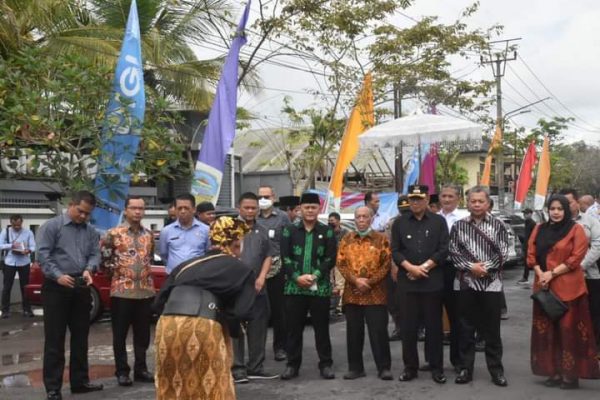 Legislator Kota Tasik Hadiri Peresmian Hasil Pembangungan Tahun Anggaran 2021