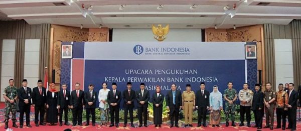 Mamat Rahmat Hadiri Pengukuhan Kepala Perwakilan Bank Indonesia Tasikmalaya
