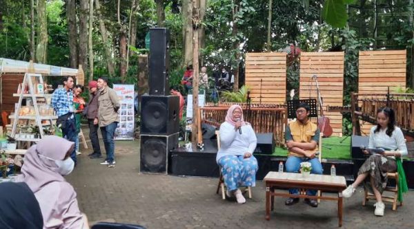 Didi Sukardi Apresiasi Semangat Petani Milenial Kabupaten Bandung