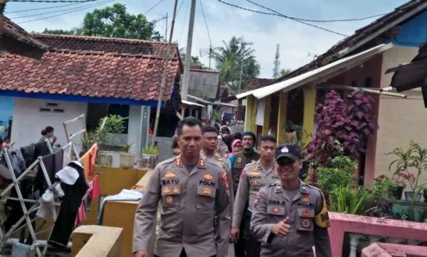 Kapolresta Banjar Kunjungi Kediaman Korban Rudapaksa 