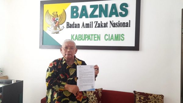 Baznas Kabupaten Ciamis Kembali Raih Predikat WTP dari Audit Independen AR Utomo