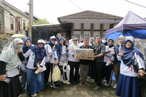 IKIAD Jabar Salurkan Bantuan Kepada Korban Gempa Bumi Cianjur