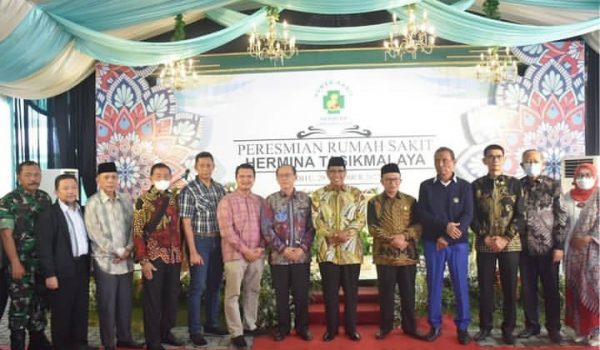 Ketua DPRD Kota Tasikmalaya Hadiri Launching RS Hermina