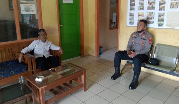 Kapolsek Tanjungjaya Silaturahmi ke Desa -Desa
