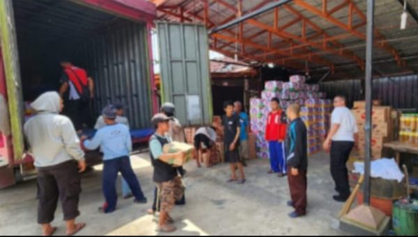 BINDA Jabar Salurkan Bantuan Kemanusiaan untuk warga terdampak di Cianjur