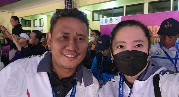 Johan Bangga dengan Prestasi Lia Julianti