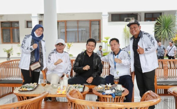 Legislator PKB Beri Selamat atas Peresmian Makodim 0625