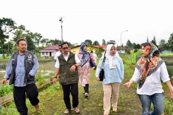 Komisi II Dapati Balai & UPTD Perikanan Kab. Tasik Memprihatinkan