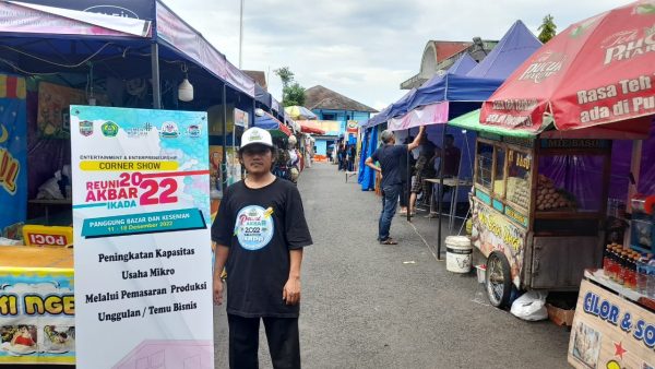 Reuni Akbar IKADA 2022 Dorong Peningkatan Sektor Ekonomi Lewat Pemberdayaan UMKM