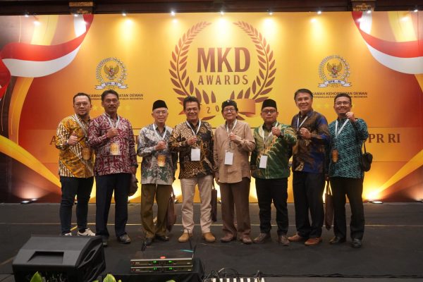 BK DPRD Jabar Sebut MKD Awards Jadi Pemicu Peningkatan Kinerja Wakil Rakyat