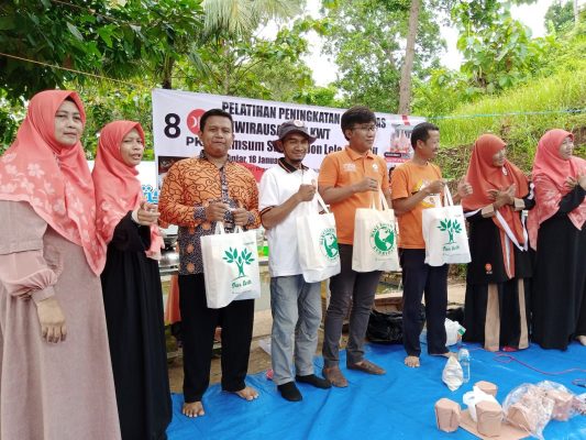 PKS Ciamis, Banjar & Pangandaran Tingkatkan Kapasitas Kewirausahaan KWT