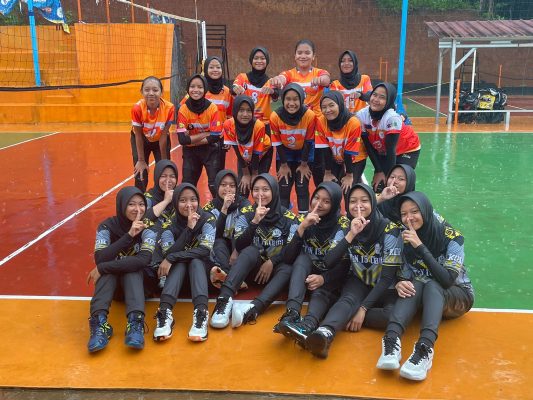 Laga Persahabatan Triple S vs MTsN 15 Ciamis Berlangsung Seru