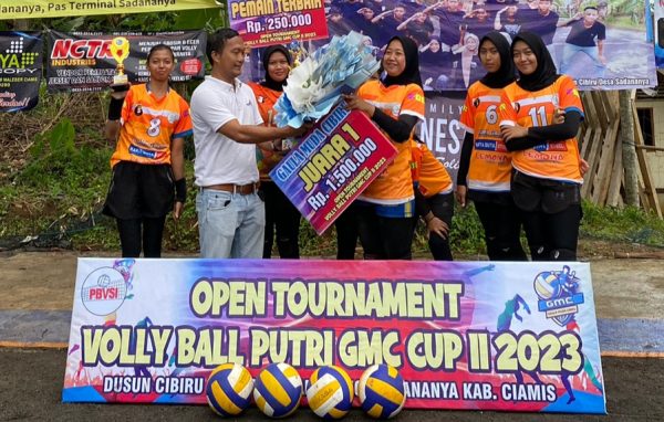 GMC Cup II 2023, Triple S Putri Sabet Juara Satu