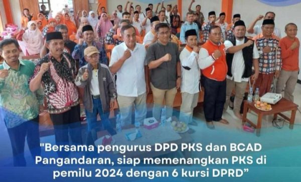 Didi Sukardi Ajak Kader & Bacaleg PKS Pangandaran Matangkan Langkah