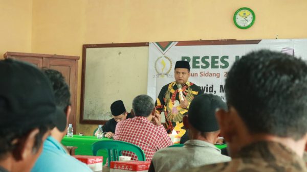 Ali Rasyid Jawab Aspirasi Warga tentang Bantuan untuk Mesjid