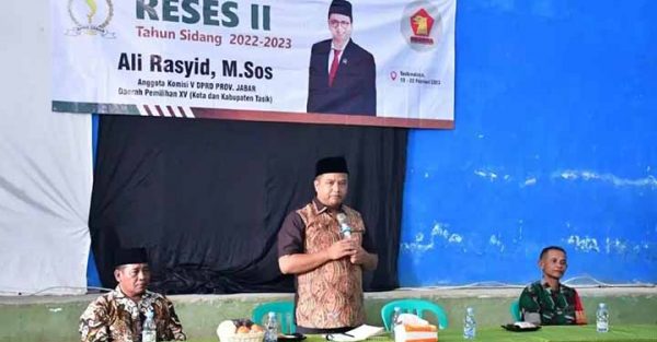 Ali Rasyid Tampung Aspirasi Masyarakat Desa Pasir Salam
