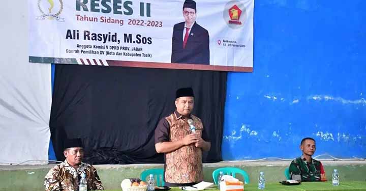 Ali Rasyid Tampung Aspirasi Masyarakat Desa Pasir Salam