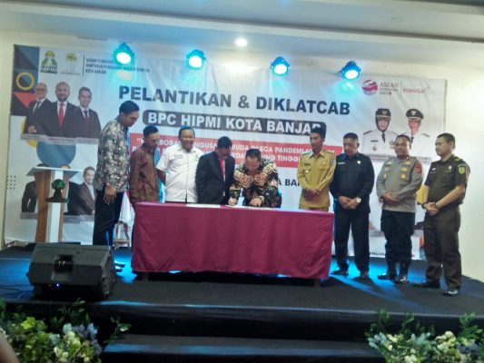 HIPMI Kota Banjar Siap Dukung Program Pemerintah