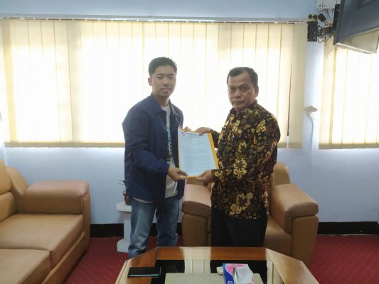Akademi Politik KDS Serahkan Berkas ke Panitia Persiapan Perubahan Nama Ciamis
