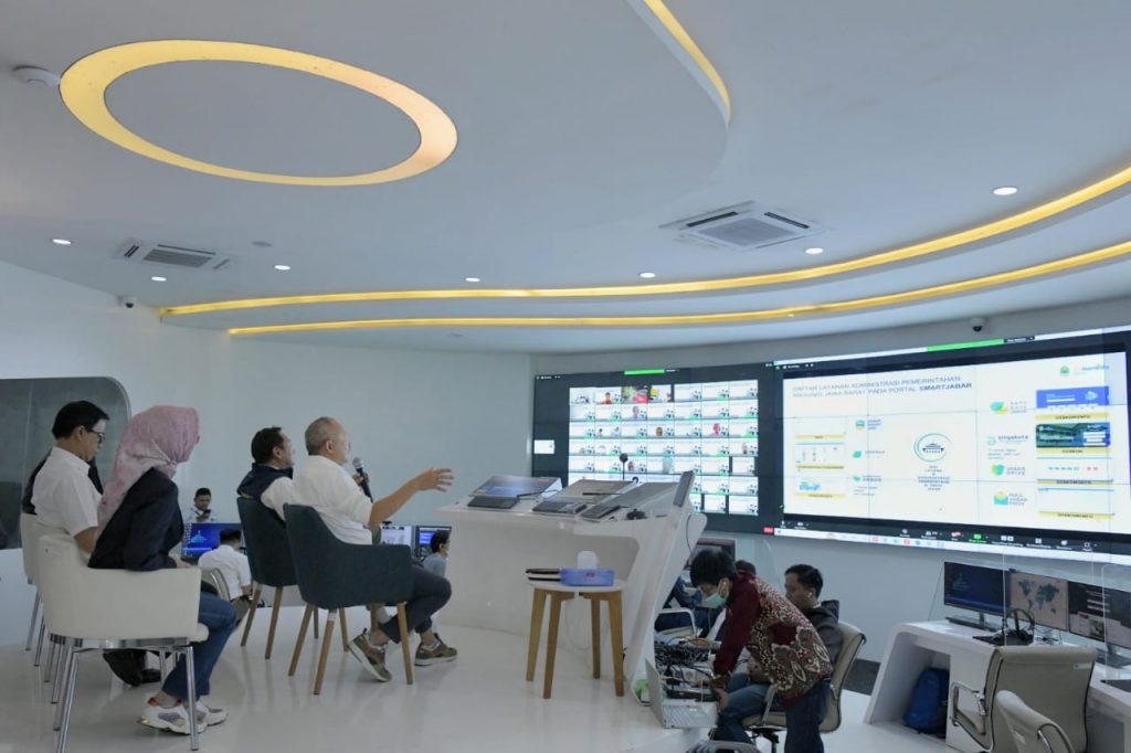 Portal Smart Jabar Diluncurkan, Ini Tujuannya