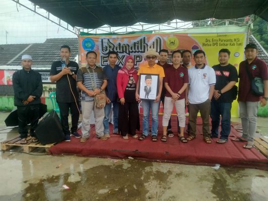 Erry Purwanto Hadiri Gelaran Ramadhan Expo Perum Margamulya Indah