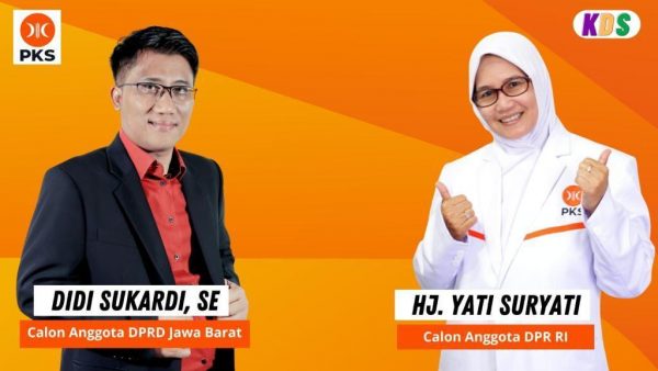 Didi Dukung Penuh Pencalonan Hj. Yati Suryati di Pileg 2024