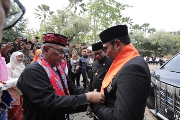 Ridwan Kamil Pamitan ke Warga Kota Depok