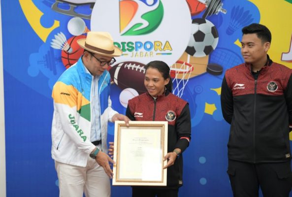 Horee..! Atlet SEA Games & Para Games Jabar dapat Uang Kadeudeuh Miliaran