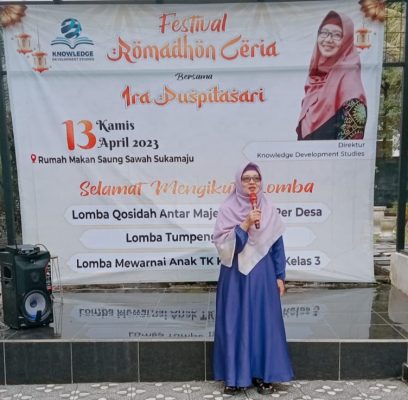 Ira Puspitasari Gaungkan Syiar Lewat Festival Ramadhan Ceria