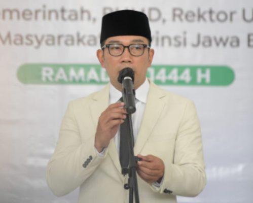 Gubernur Jabar Ingatkan DKM Waspadai Modus Baru Penempelan “QR Code” di Kotak Amal