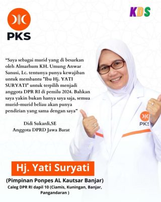 Pimpinan Ponpes Al-Kaustar Nyatakan Siap jadi Duta Dakwah di Parlemen