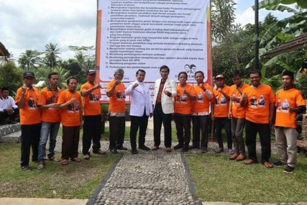 Relawan INDI Kukuhkan Piagam Deklarasi, Inilah Isinya