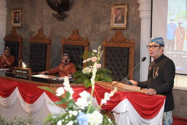 Ridwan Kamil Apresiasi Kemajuan Kota Sukabumi
