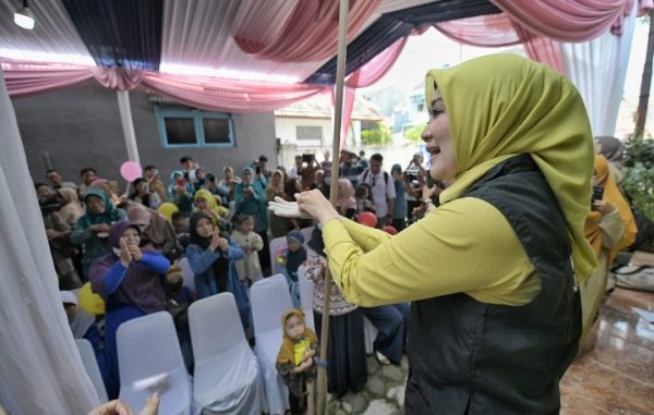 Masyarakat Jabar Antusias Ikuti Imunisasi