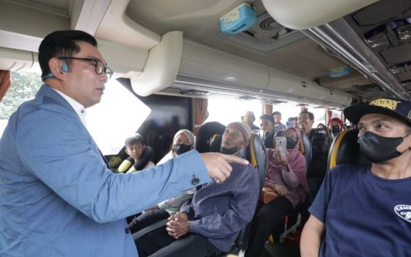 Mudik Gratis Minimalisir Penggunaan Kendaraan Pribadi ke Kampung Halaman