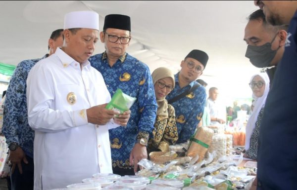 Pemprov Gelar Bazar dan Baksos Ramadhan