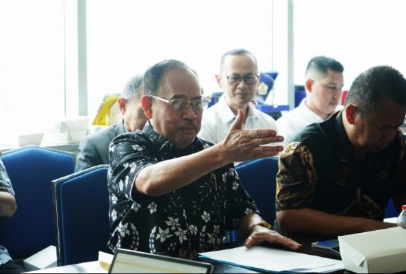 Pansus III DPRD Jabar Konsultasikan 2 Ranperda ke Dirjen Otda Kemendagri RI