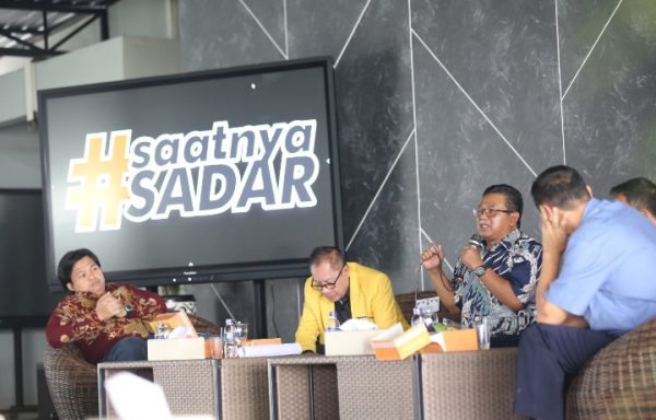 Sadar Muslihat Ajak Mahasiswa dan Perguruan Tinggi Tingkatkan Kesadaran Politik Masyarakat