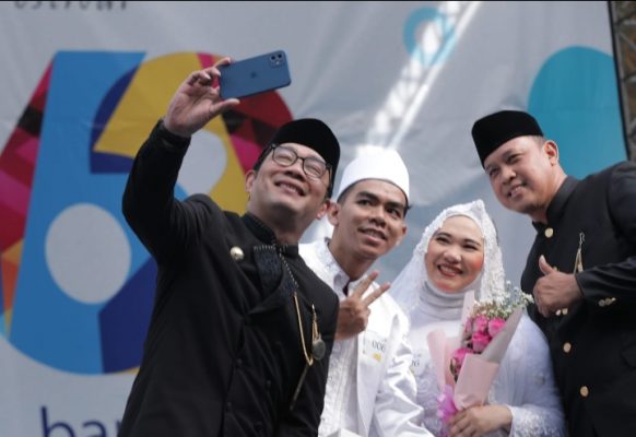 Ratusan Pasangan Ikuti Nikah Massal