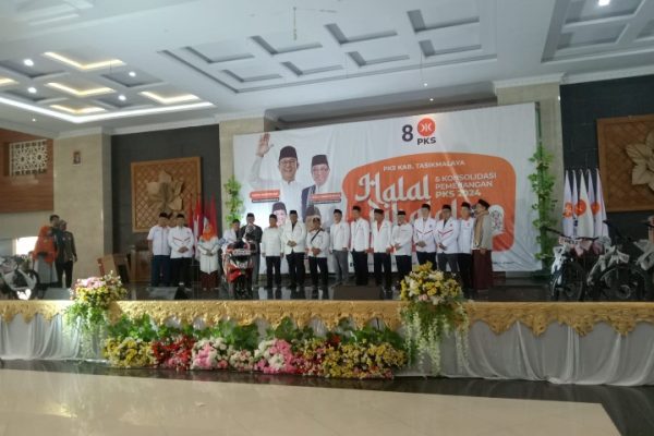 PKS Kabupaten Tasik Tancap Gas Perkuat Jejaring