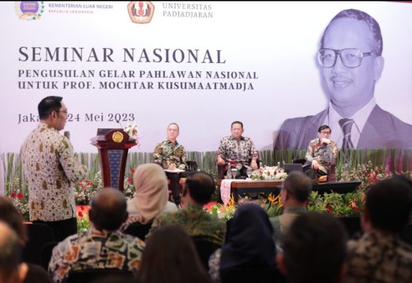 Usulan Mochtar Kusumaatmadja jadi Pahlawan Nasional, Gubernur Jabar Minta Dukung Pusat