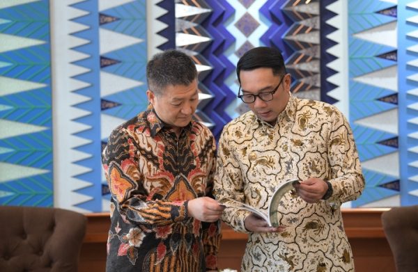 Bertemu Dubes Cina, Gubernur Jabar Ingin Perpanjang Kerjasam