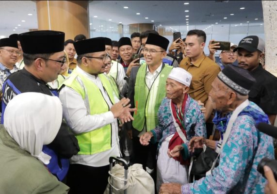 Kloter Pertama Jemaah Haji asal Majalengka Diberangkatkan
