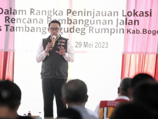 Jalan Khusus Tambang Cigudeg – Rumpin Dibangun