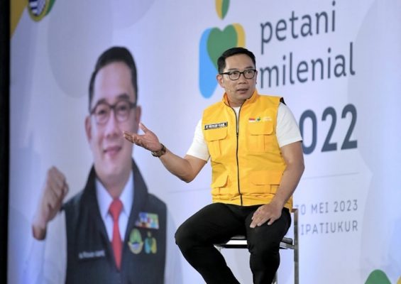 4.095 Petani Milenial Jawa Barat Angkatan 2022 Diwisuda