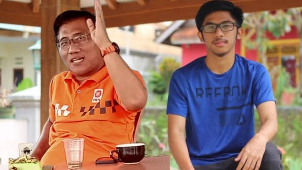 Azmi Zaidan Kembali Berpolitik, Didi: Milenial harus Melek Politik