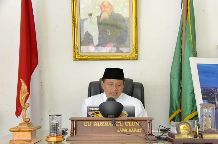 2.174 Pesantren di Jabar Ikut Pelatihan dan Magang Program OPOP 2023